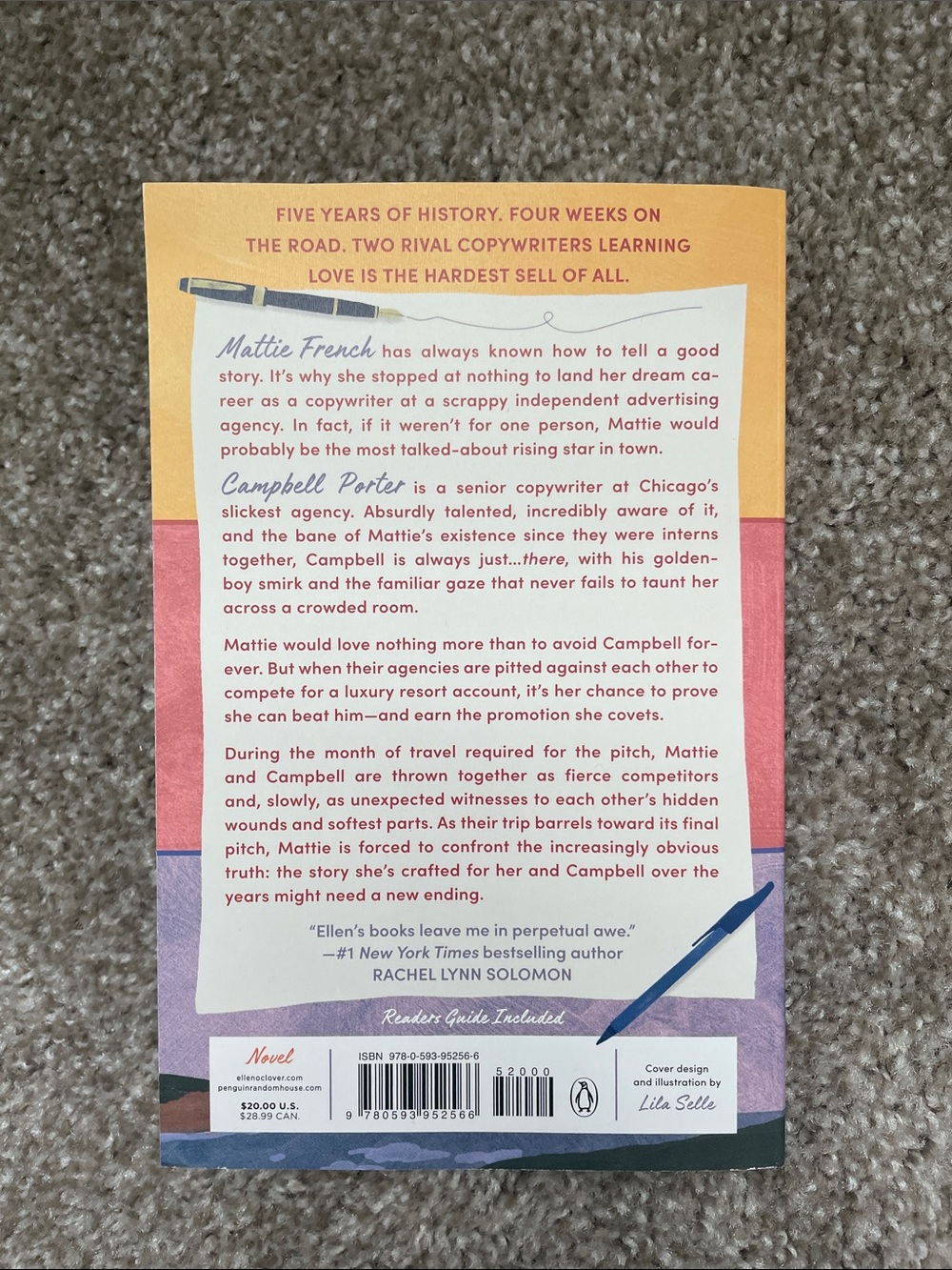 If Not You • Ellen O’Clover Paperback Book - Picture 2 of 2